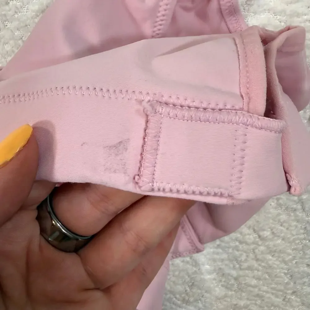 Mast head elizabeth style size small surgical bra light pink style 042